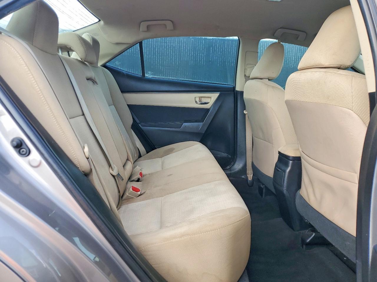 2016 TOYOTA COROLLA