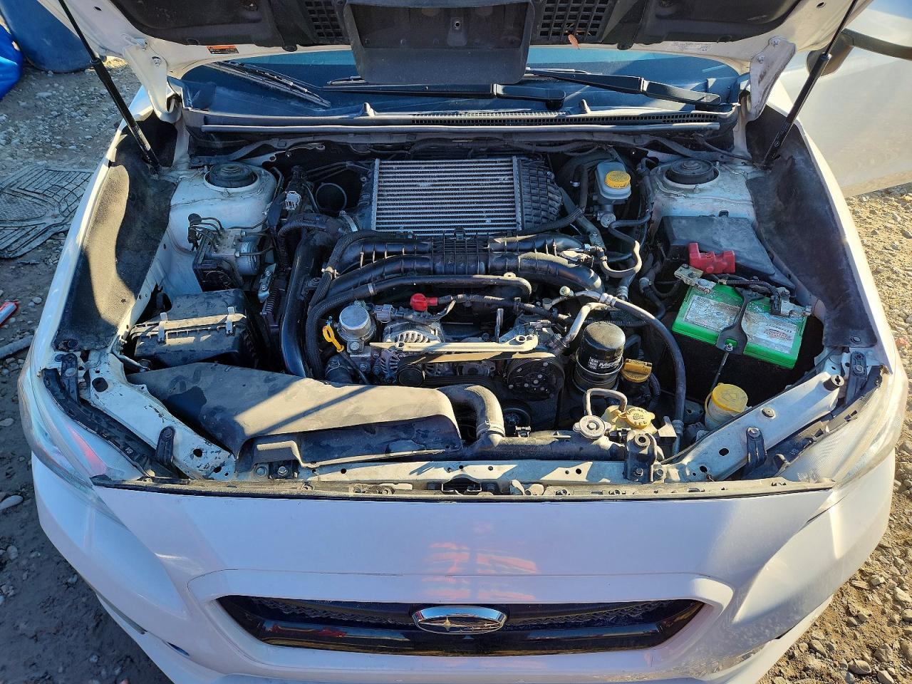 2017 SUBARU WRX