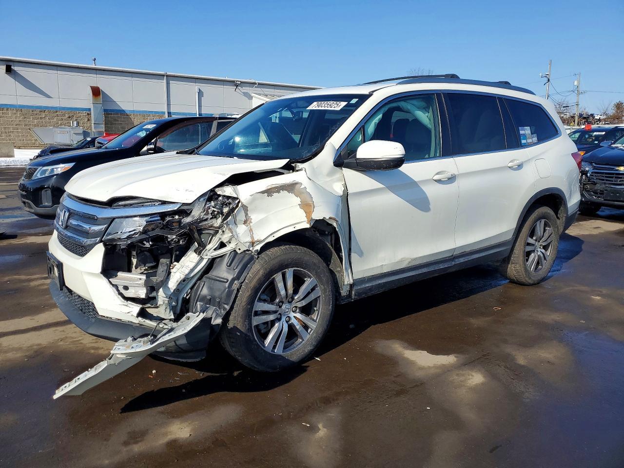 2016 HONDA PILOT