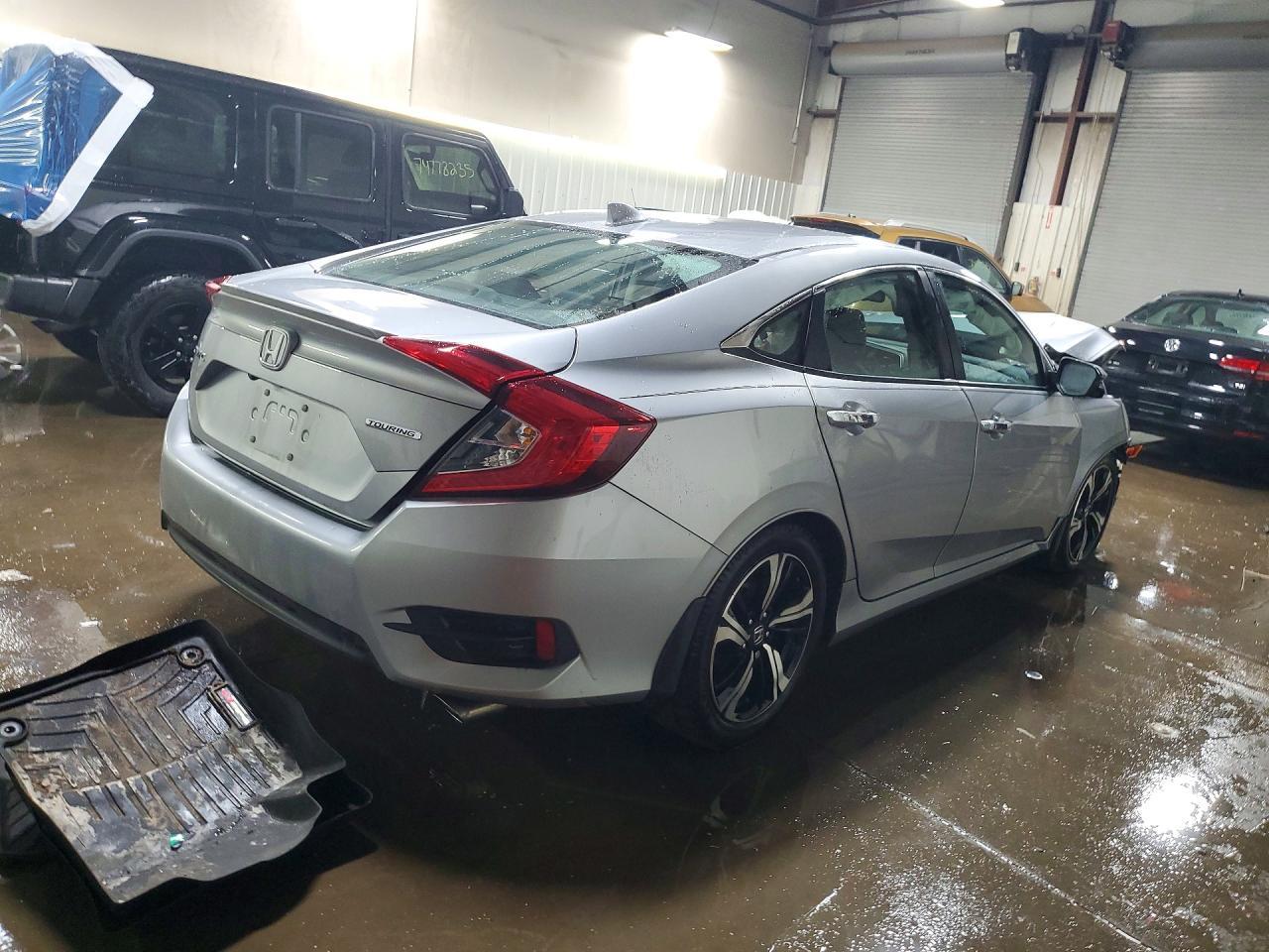 2016 HONDA CIVIC