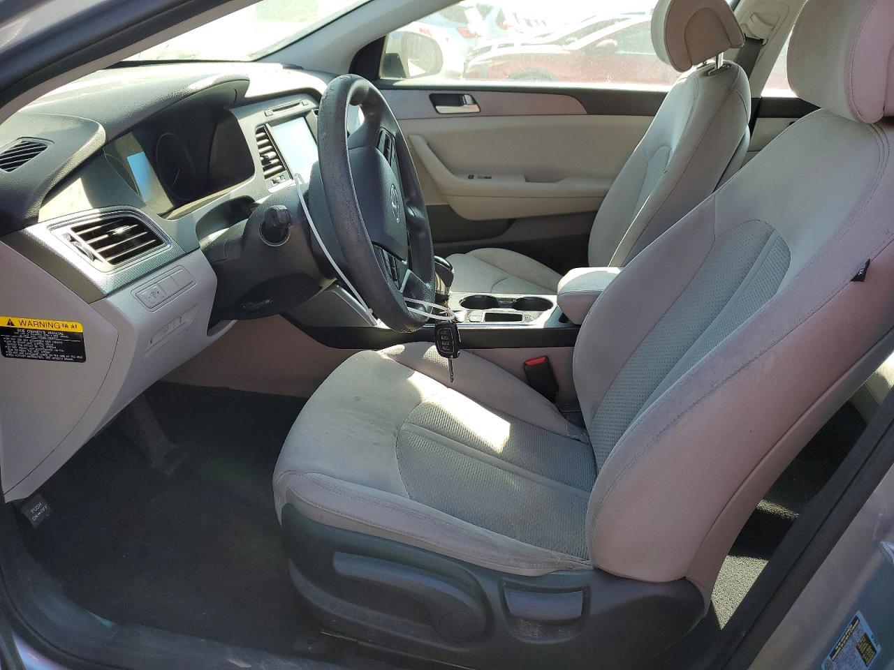 2016 HYUNDAI SONATA