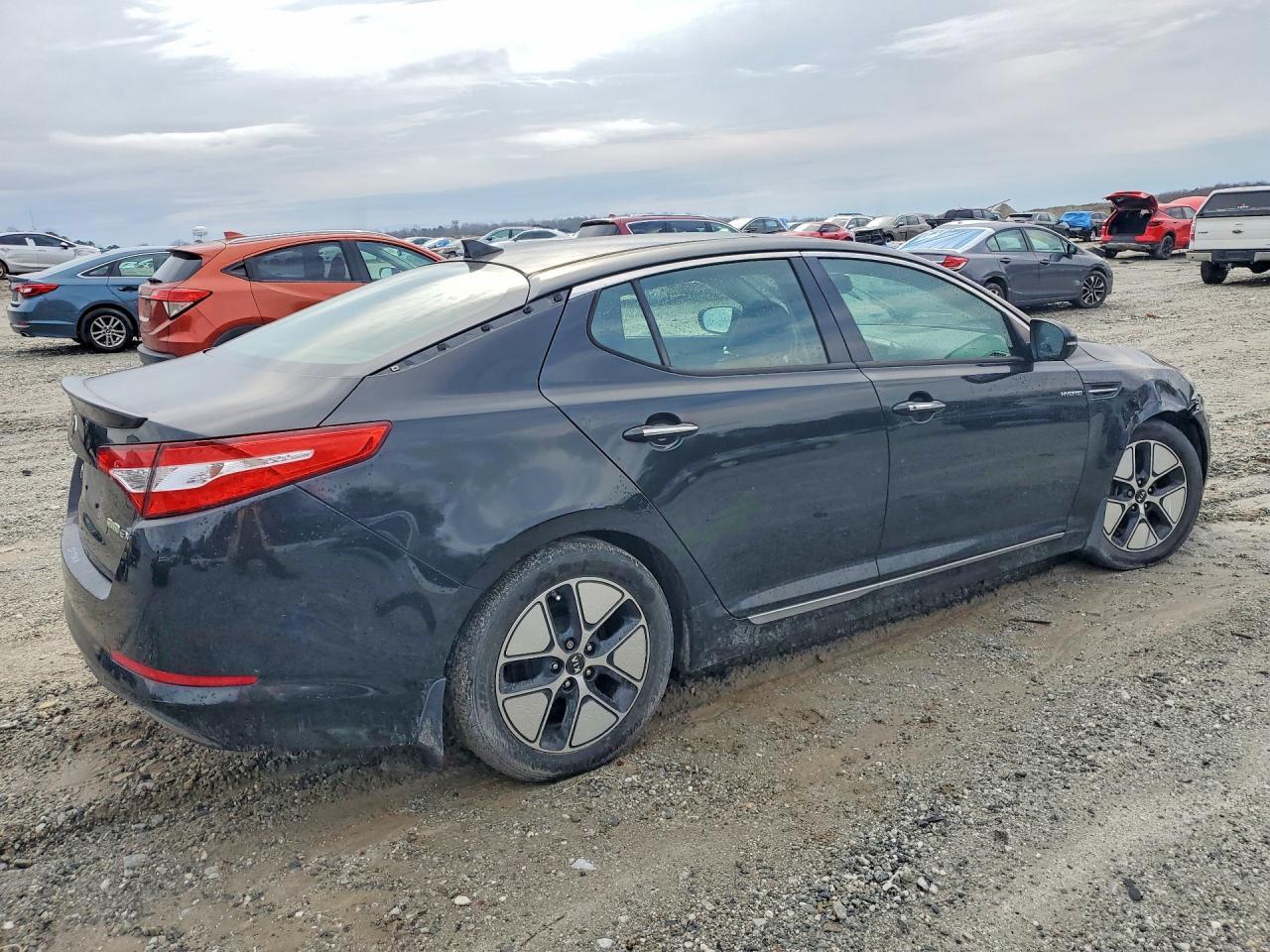 2013 KIA Optima Hybrid