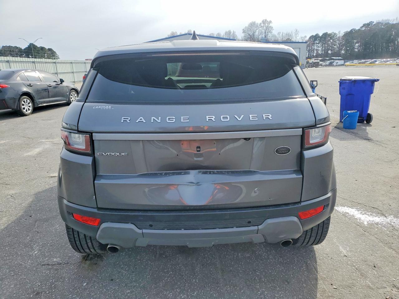 2019 LAND ROVER RANGE ROVER EVOQUE