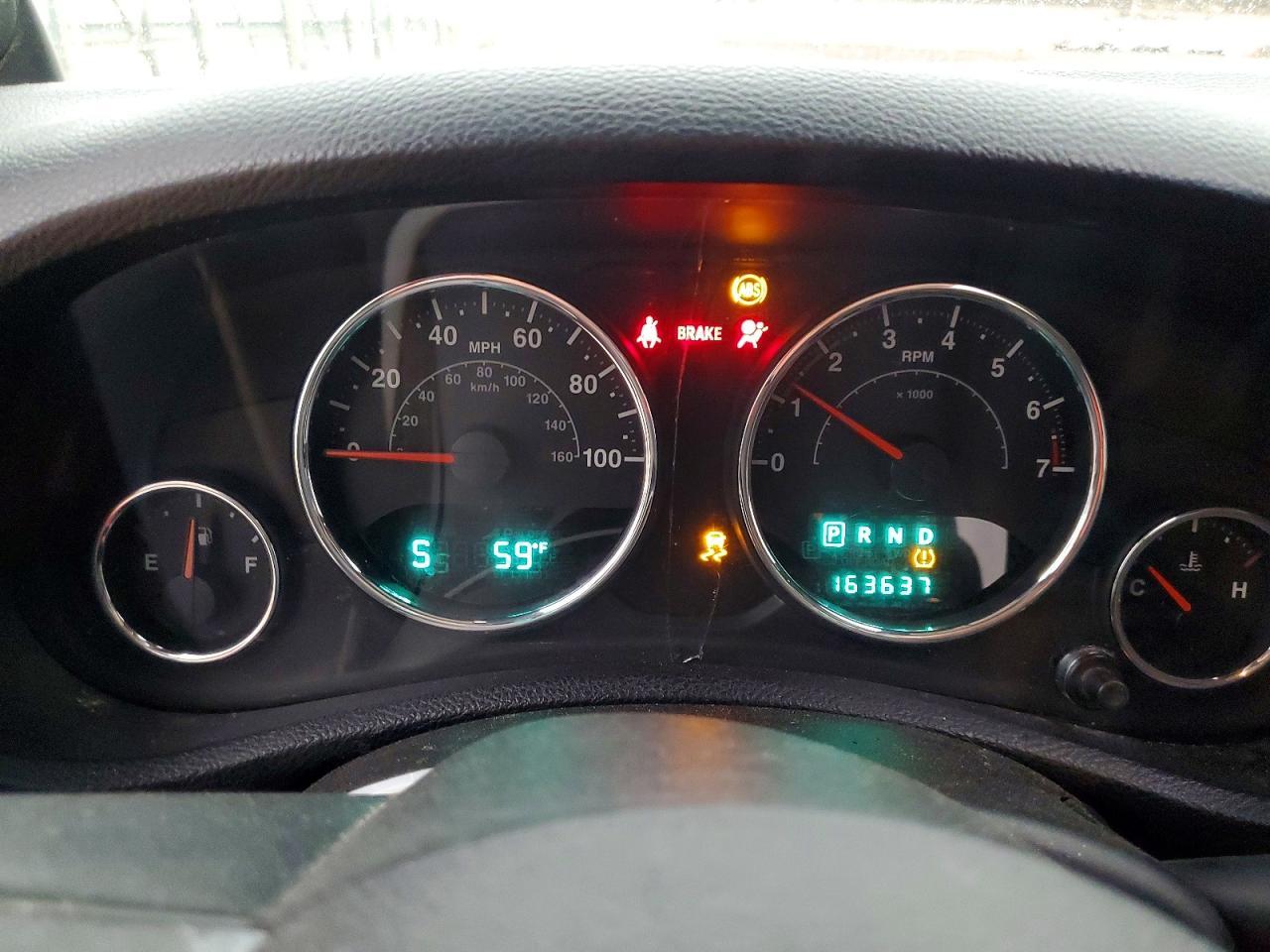 2012 JEEP WRANGLER