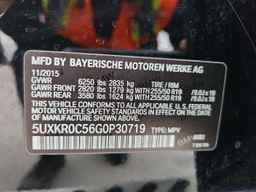 2016 BMW X5