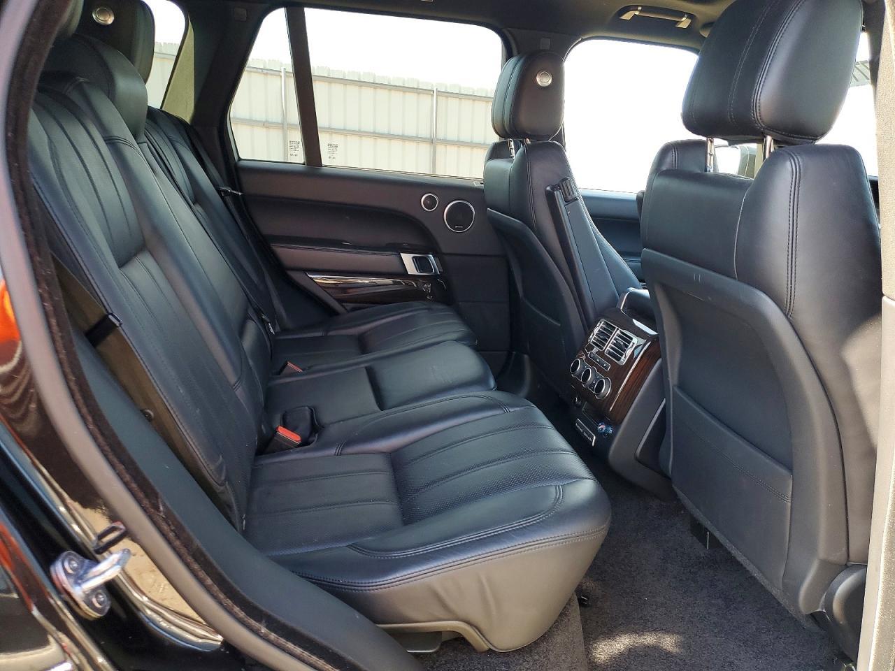 2016 LAND ROVER RANGE ROVER