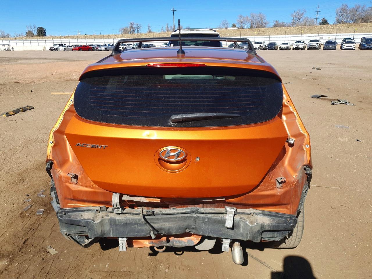 2015 HYUNDAI ACCENT