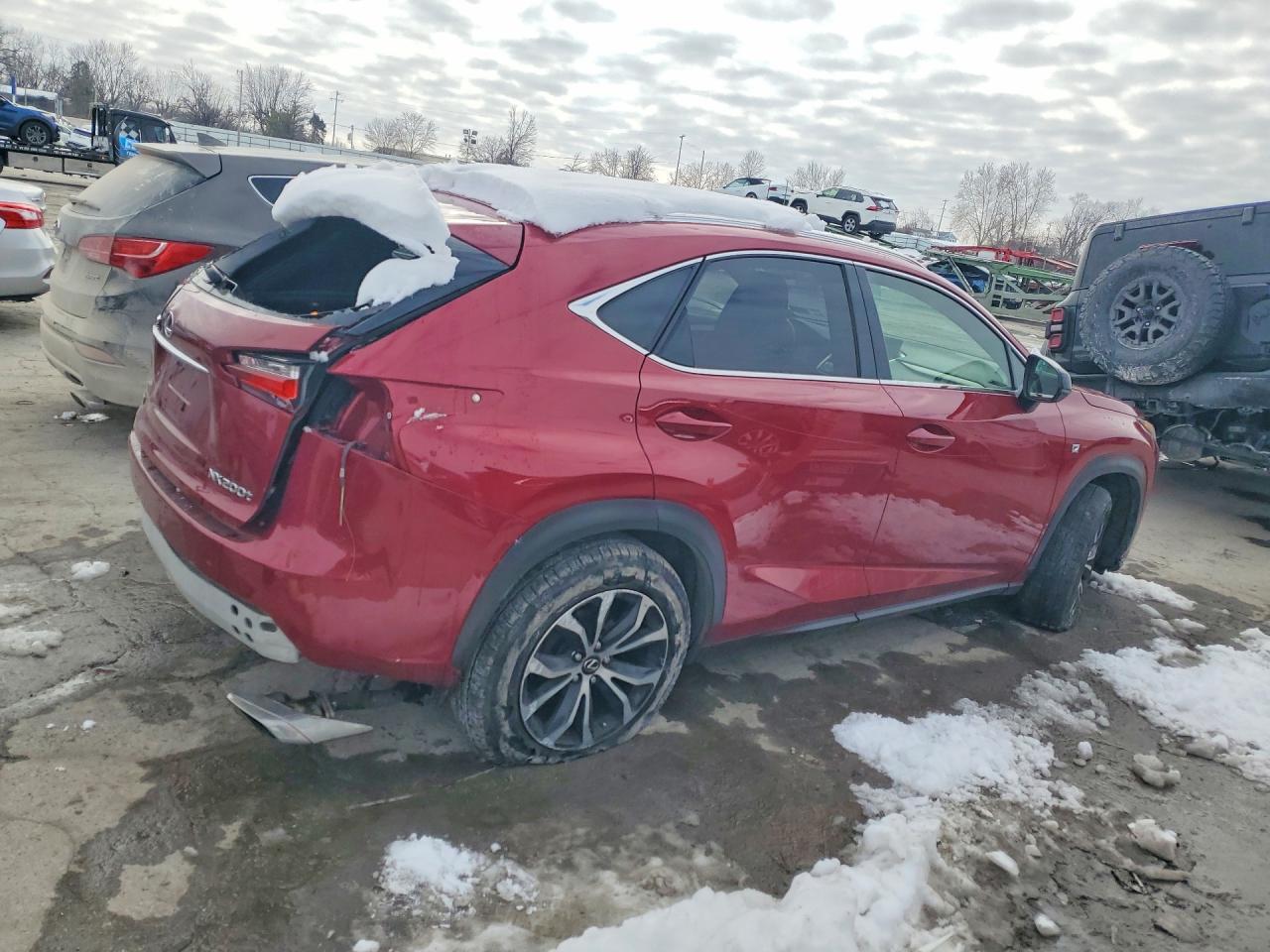 2015 LEXUS NX 200T