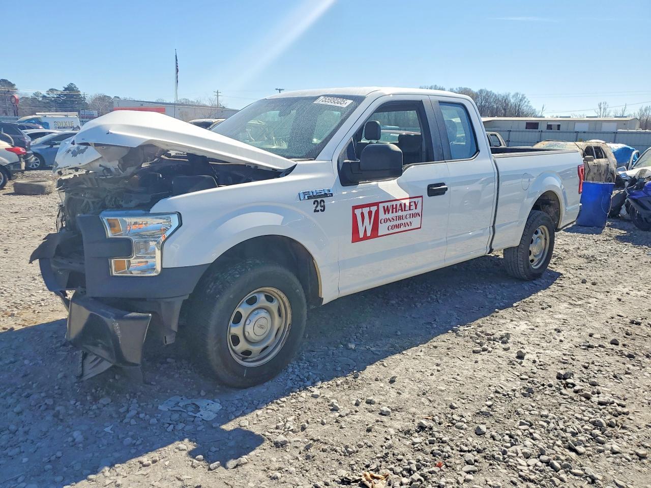 2016 FORD F-150