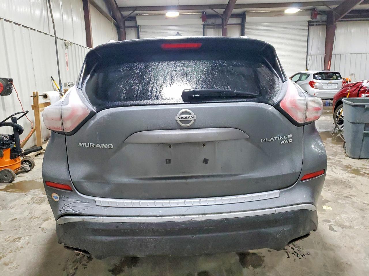 2015 NISSAN MURANO