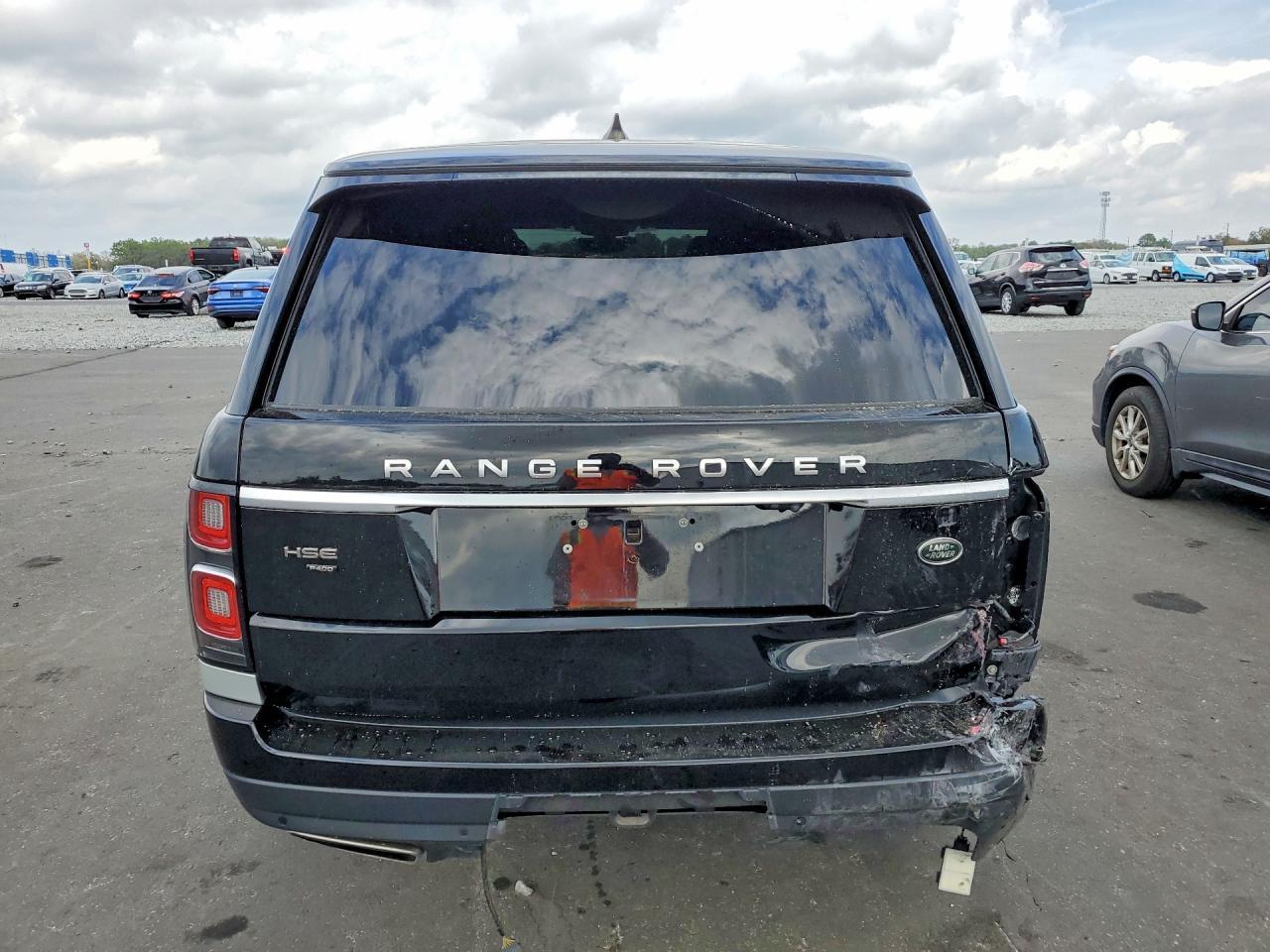 2020 LAND ROVER RANGE ROVER