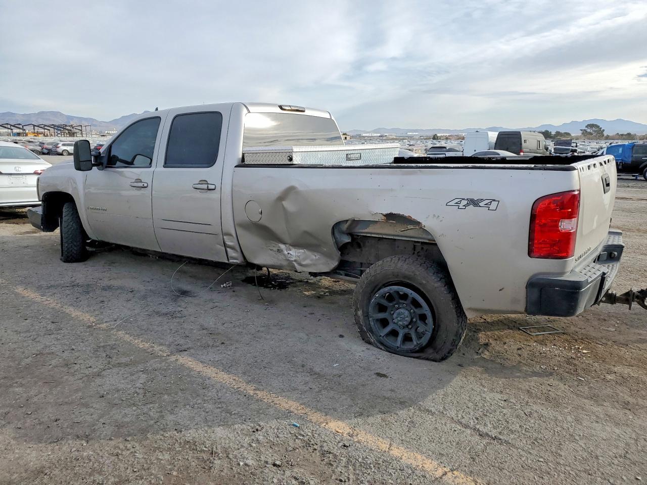2007 CHEVROLET Silverado 2500