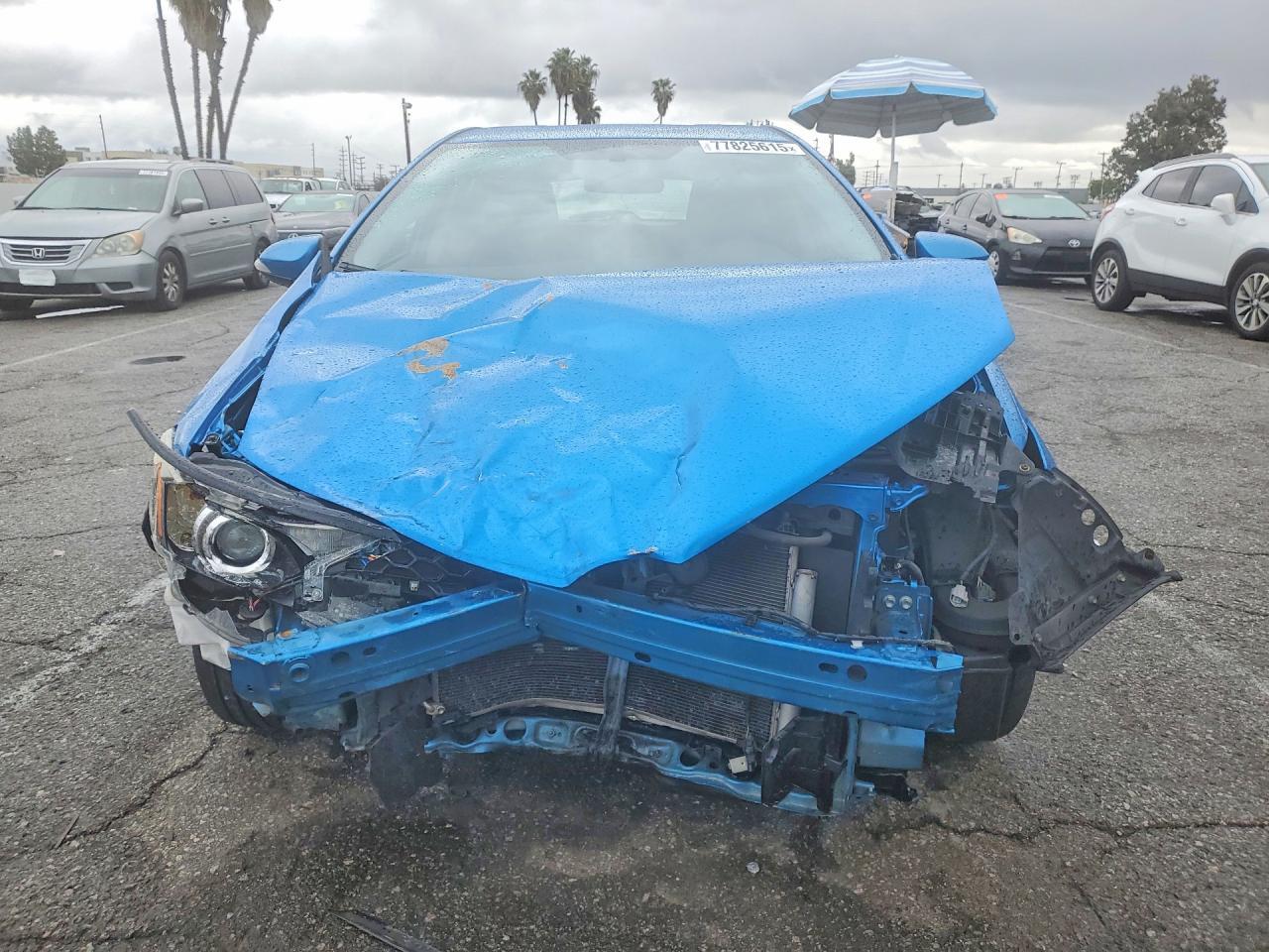 2016 TOYOTA SCION