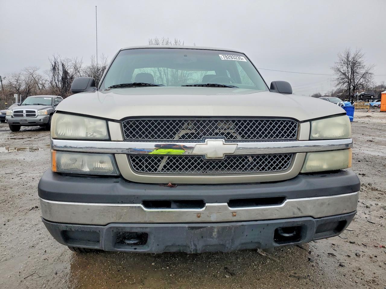 2003 CHEVROLET Silverado