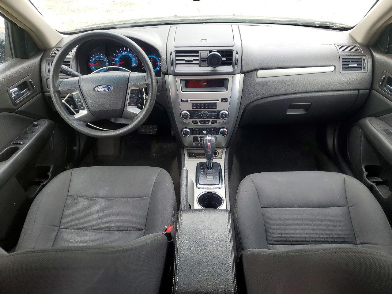 2011 FORD FUSION