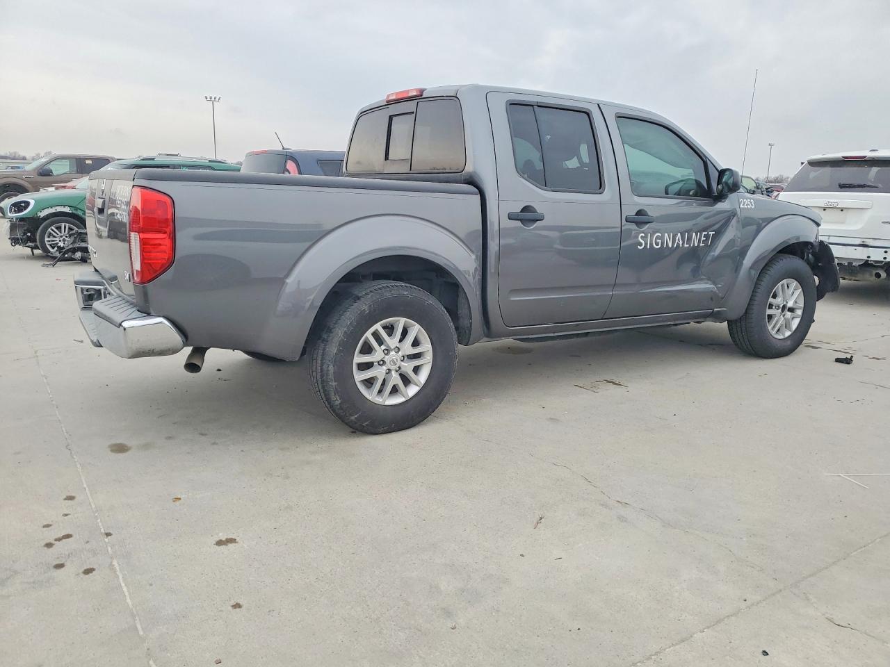 2019 NISSAN Frontier