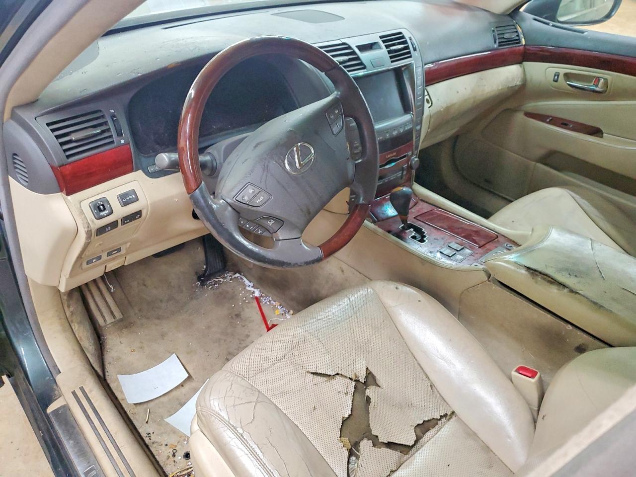 2007 LEXUS LS 460