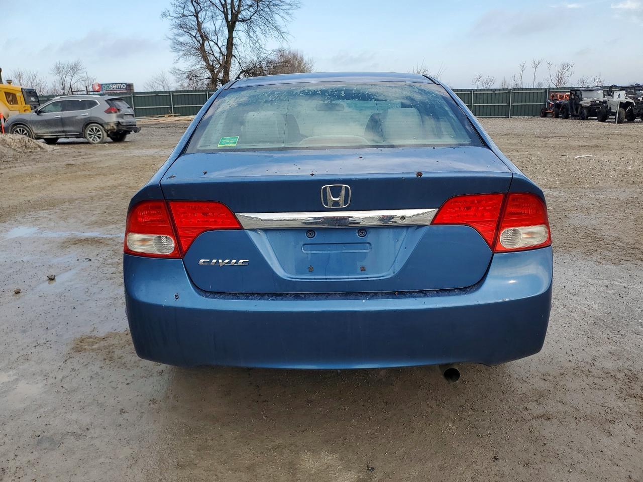 2011 HONDA CIVIC