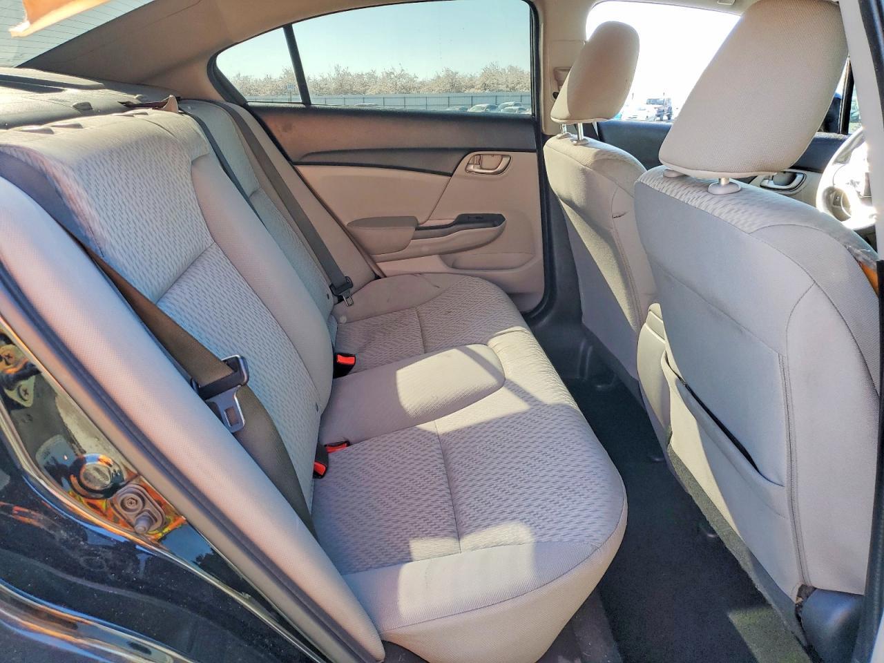 2015 HONDA CIVIC