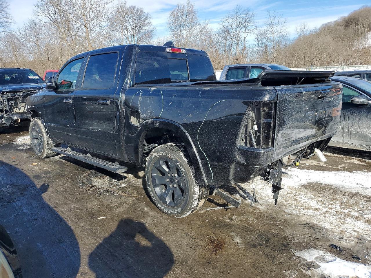 2025 RAM 1500
