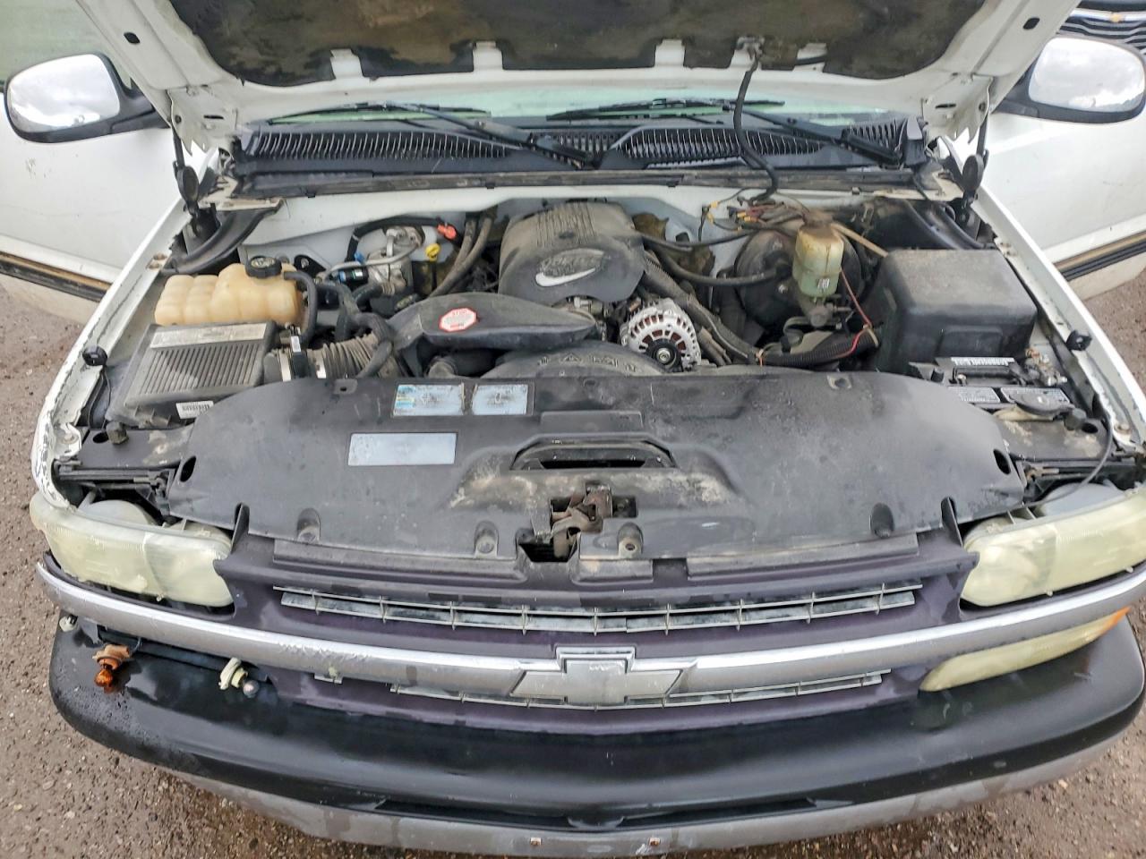 2002 CHEVROLET SILVERADO 1500