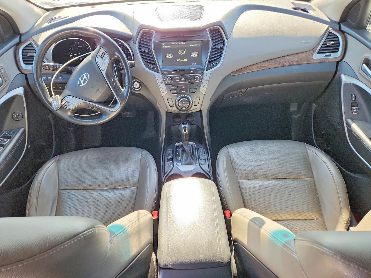 2017 HYUNDAI SANTA FE