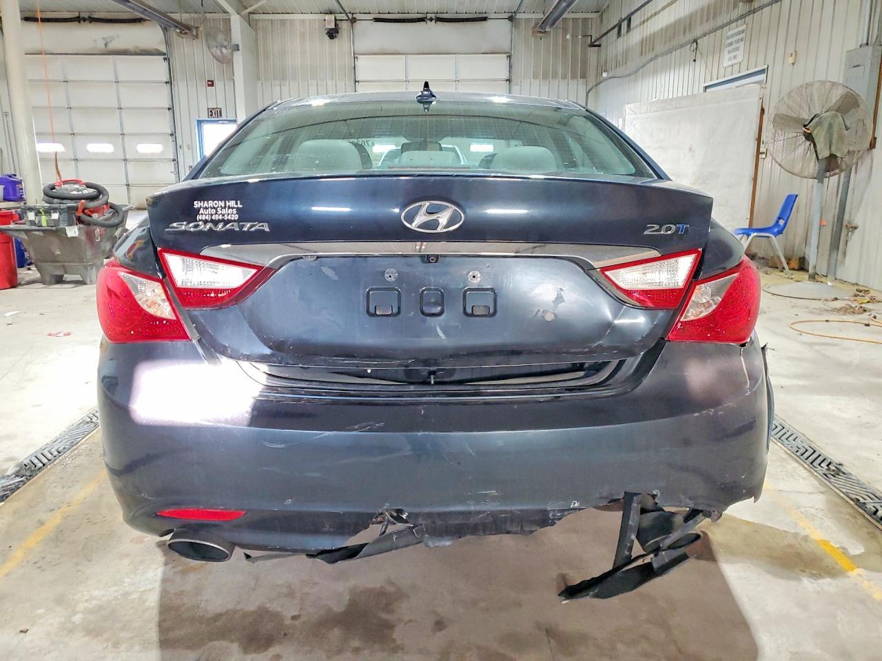 2013 HYUNDAI SONATA