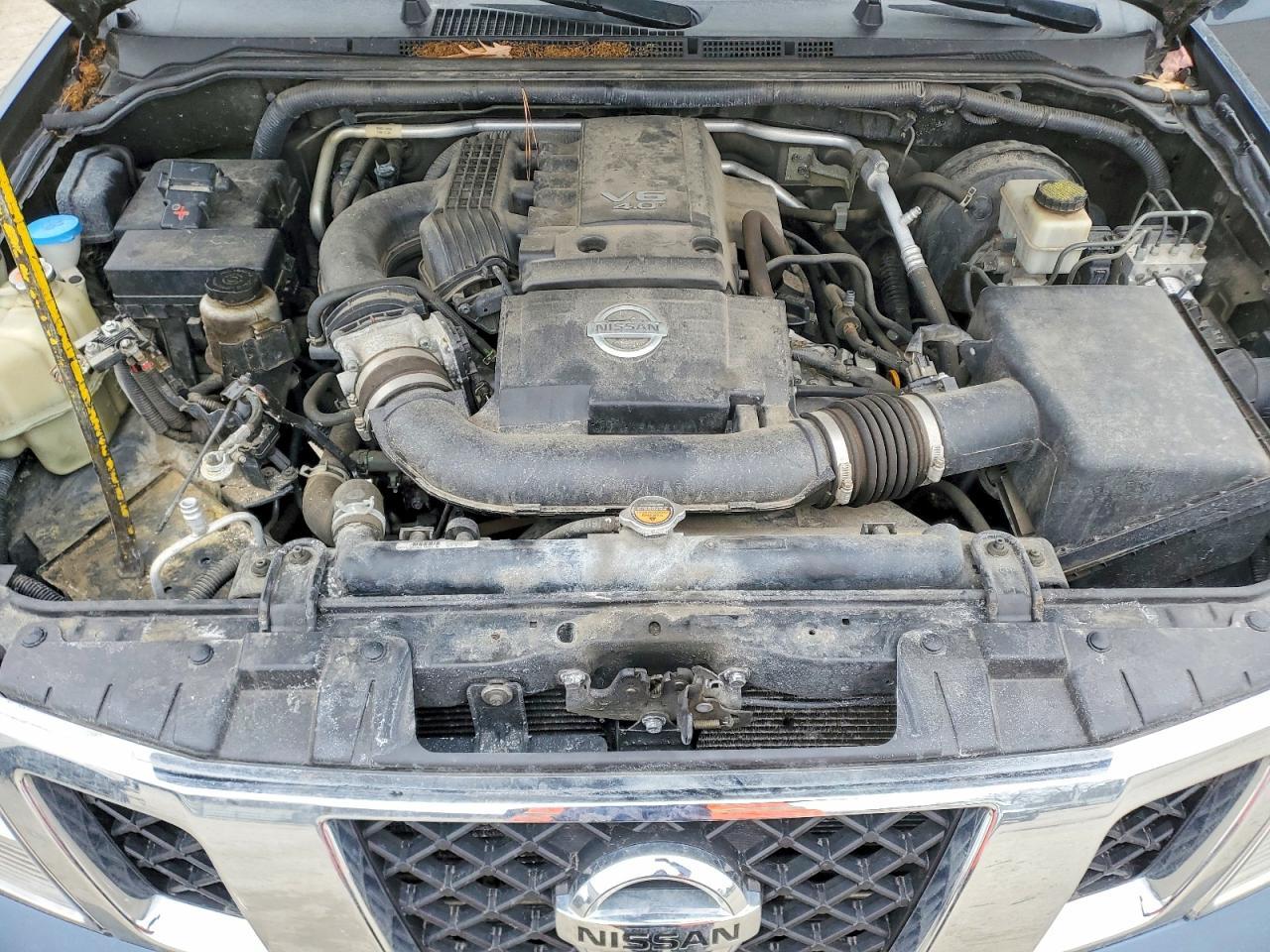 2014 NISSAN Frontier