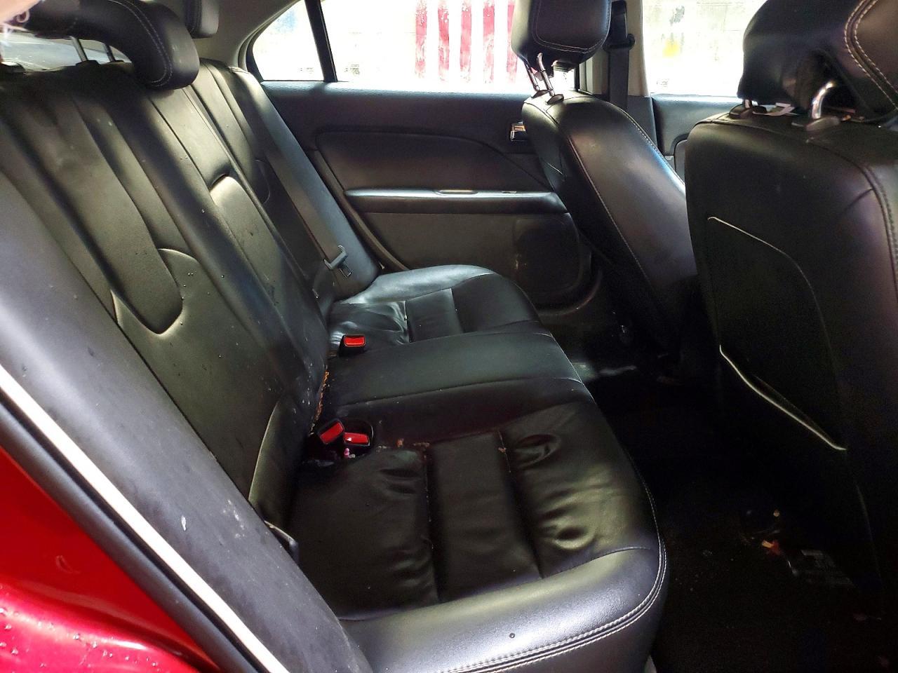 2012 FORD FUSION