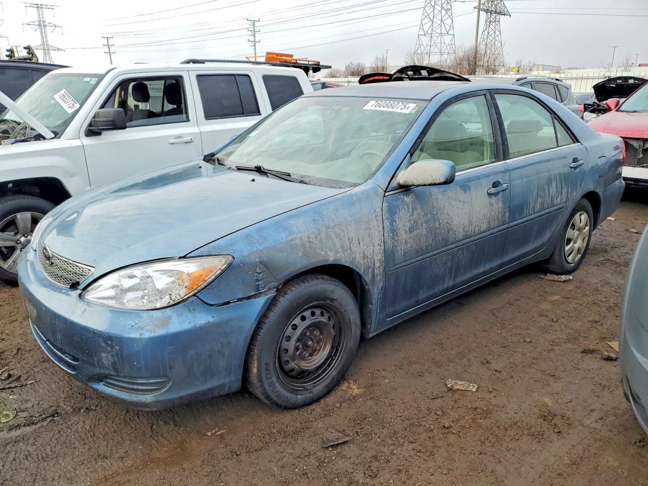 2004 TOYOTA CAMRY