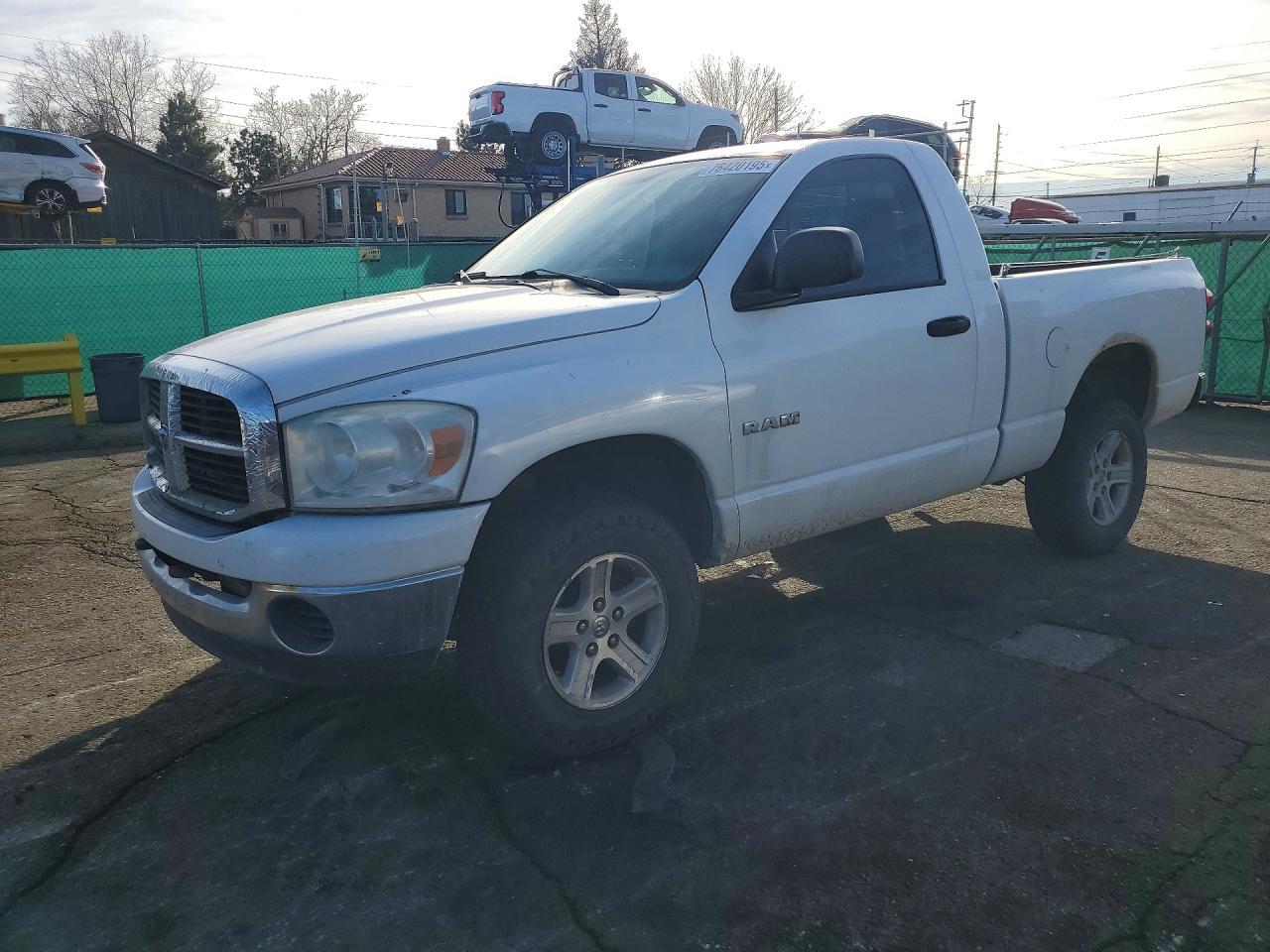 2008 DODGE RAM 1500