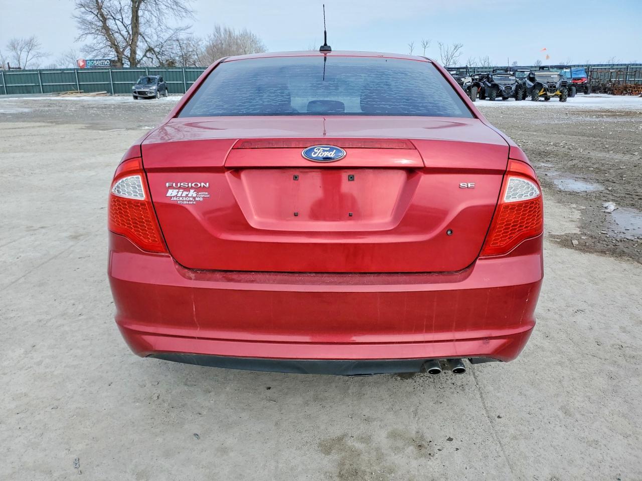 2012 FORD FUSION