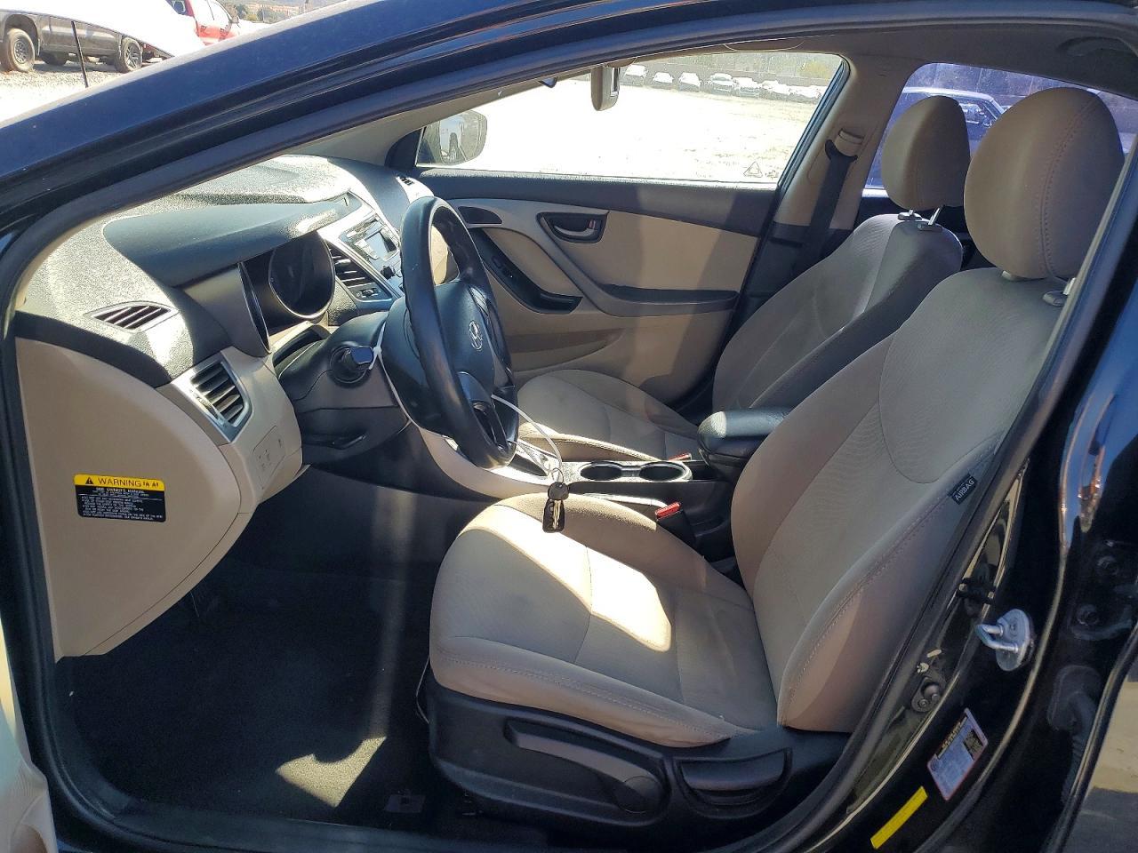 2016 HYUNDAI ELANTRA