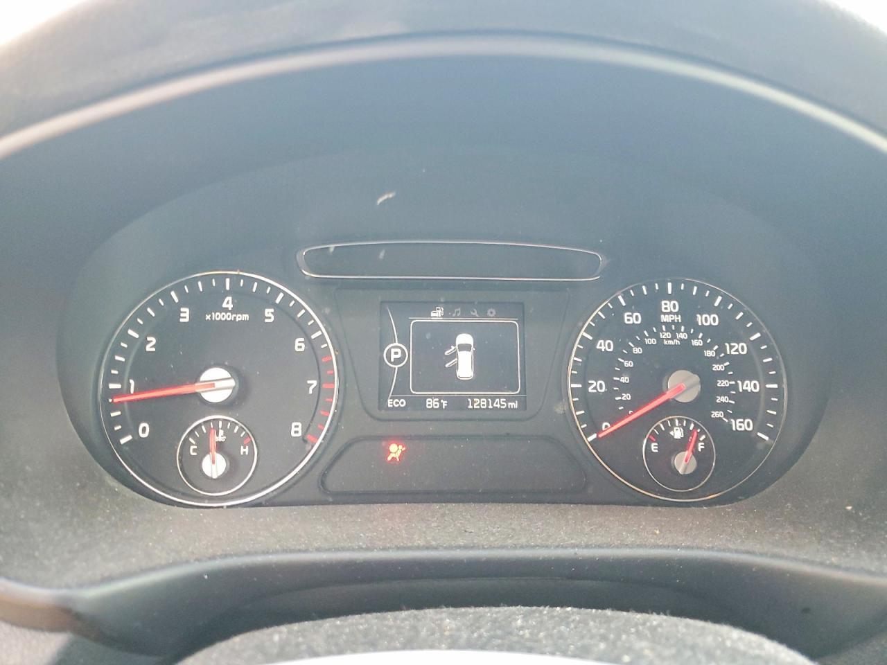 2018 KIA SORENTO