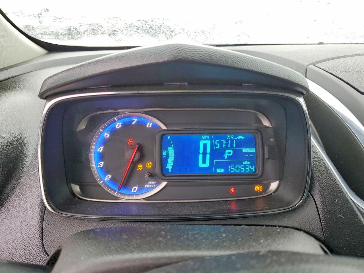 2016 CHEVROLET TRAX