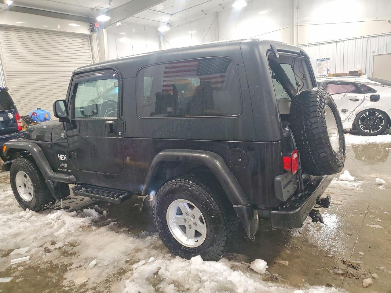 2004 JEEP WRANGLER