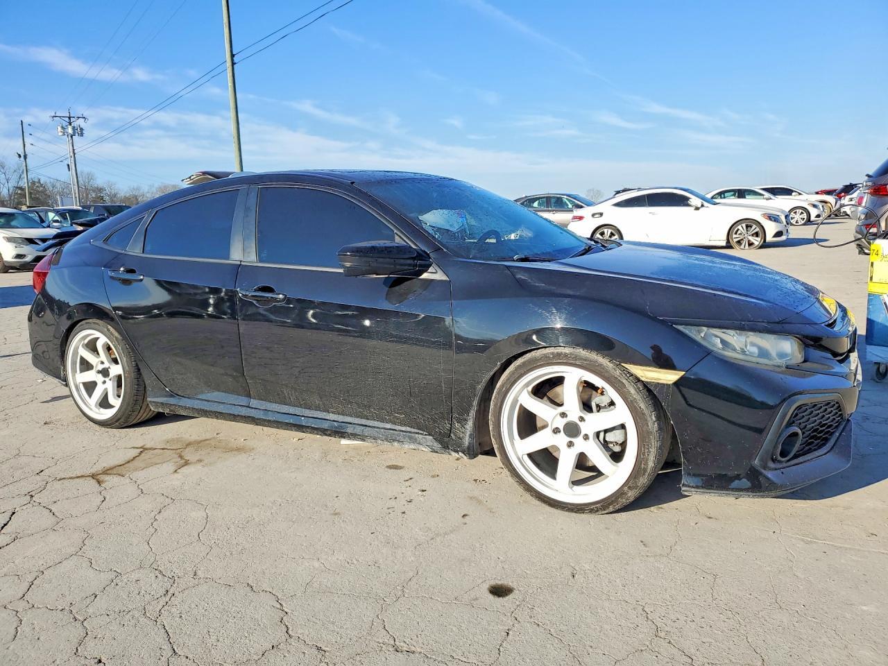 2019 HONDA CIVIC