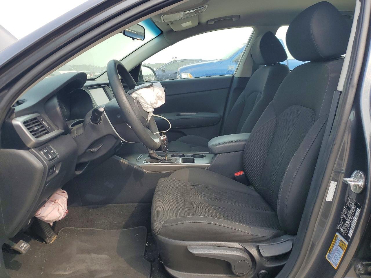 2019 KIA OPTIMA