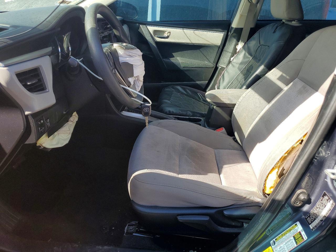 2015 TOYOTA COROLLA