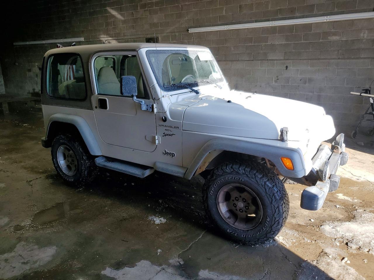 2001 JEEP WRANGLER