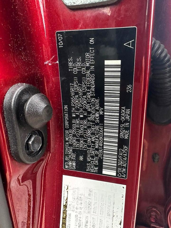2008 TOYOTA 4Runner