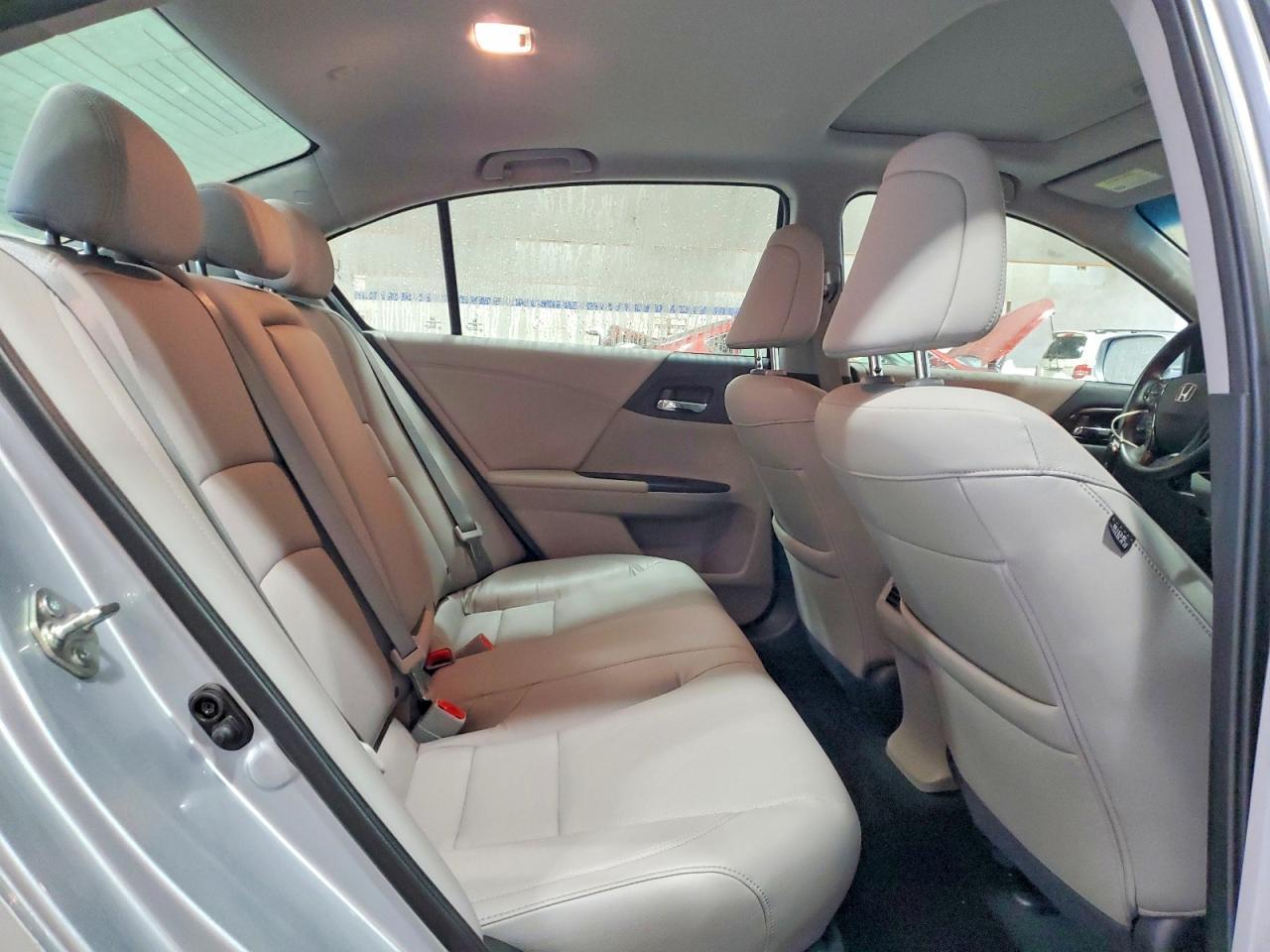 2016 HONDA ACCORD