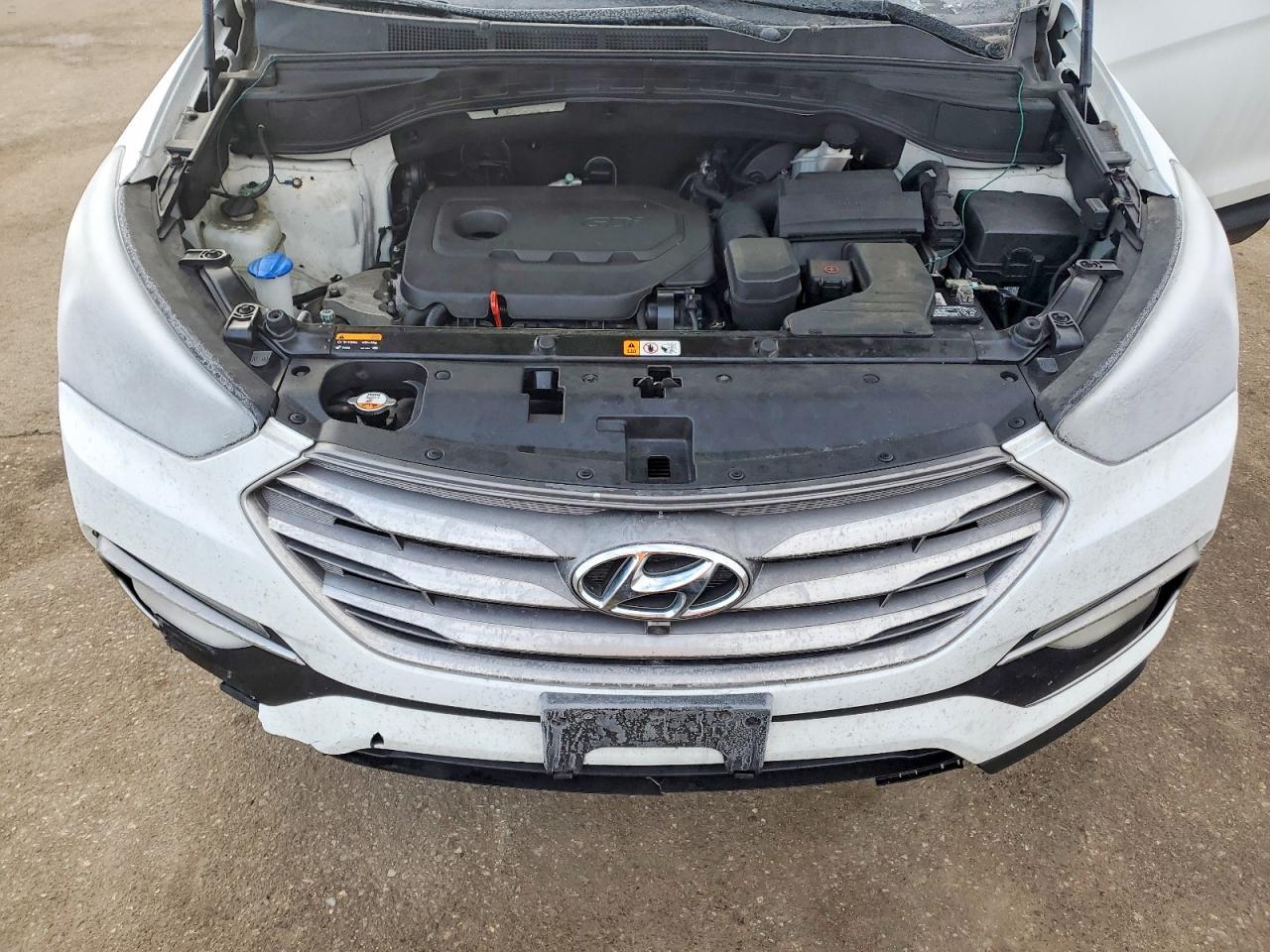 2017 HYUNDAI SANTA FE