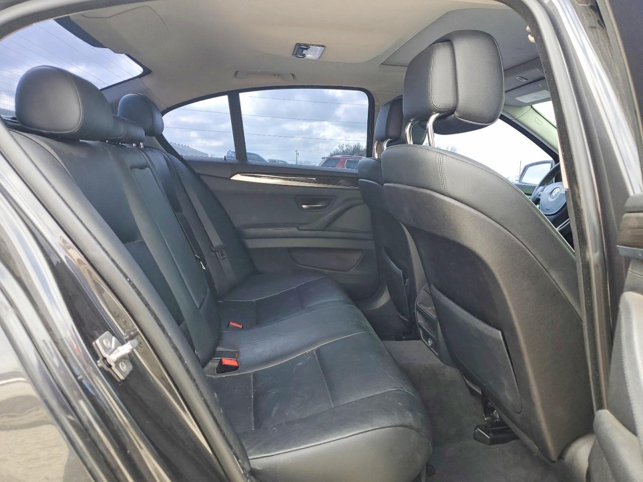 2012 BMW 5 series