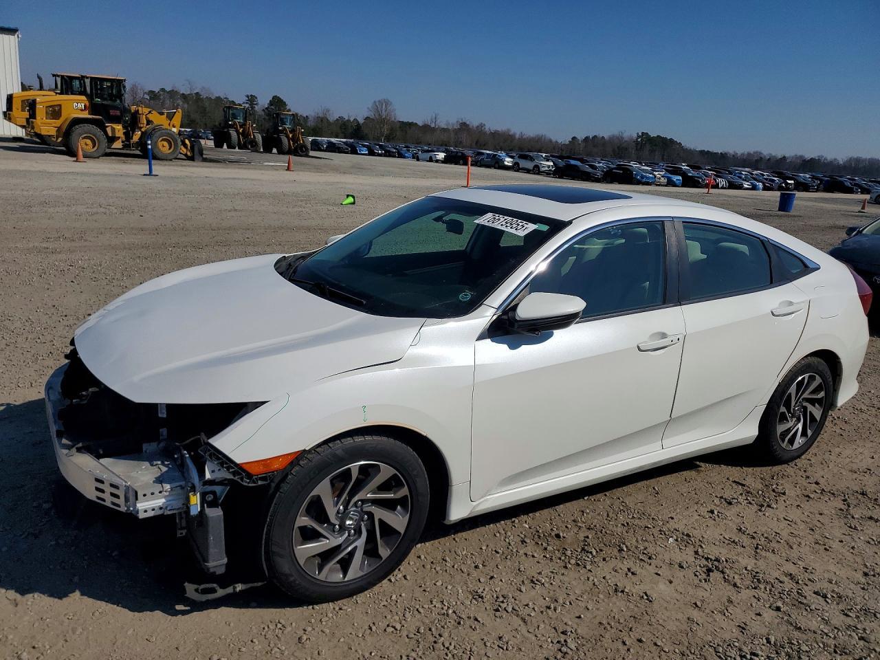 2016 HONDA CIVIC