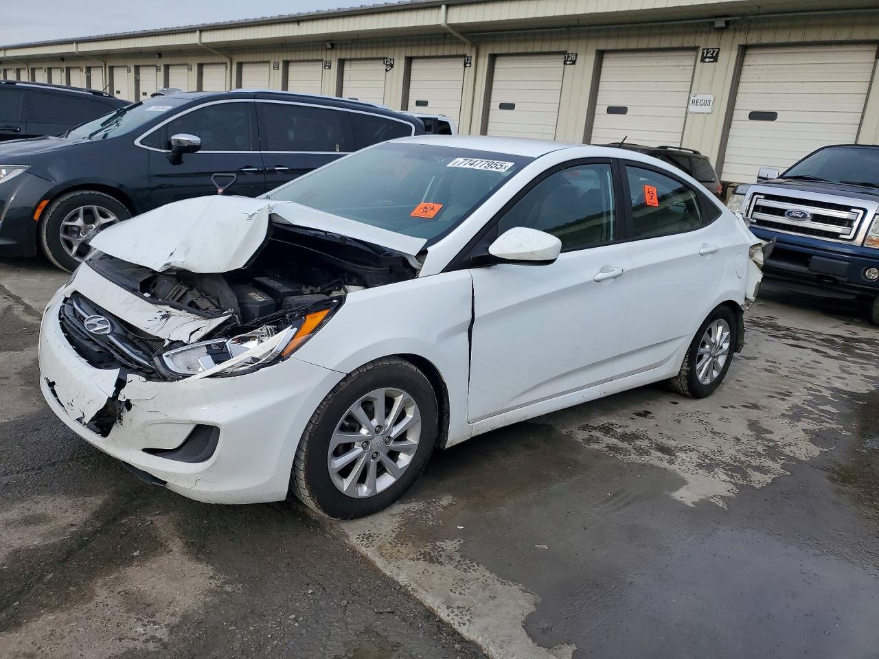 2017 HYUNDAI ACCENT