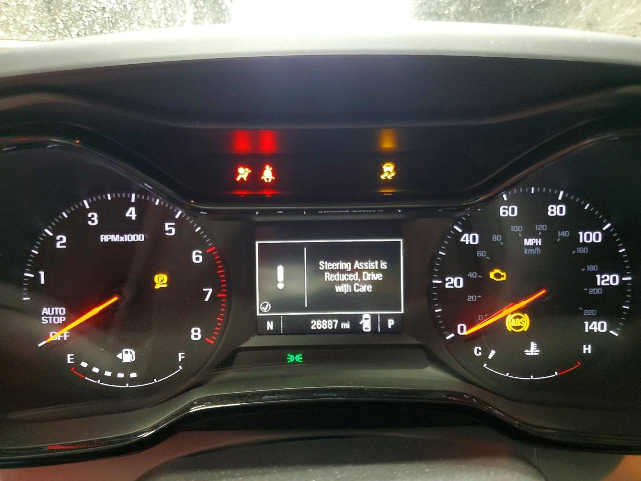 2024 CHEVROLET TRAX
