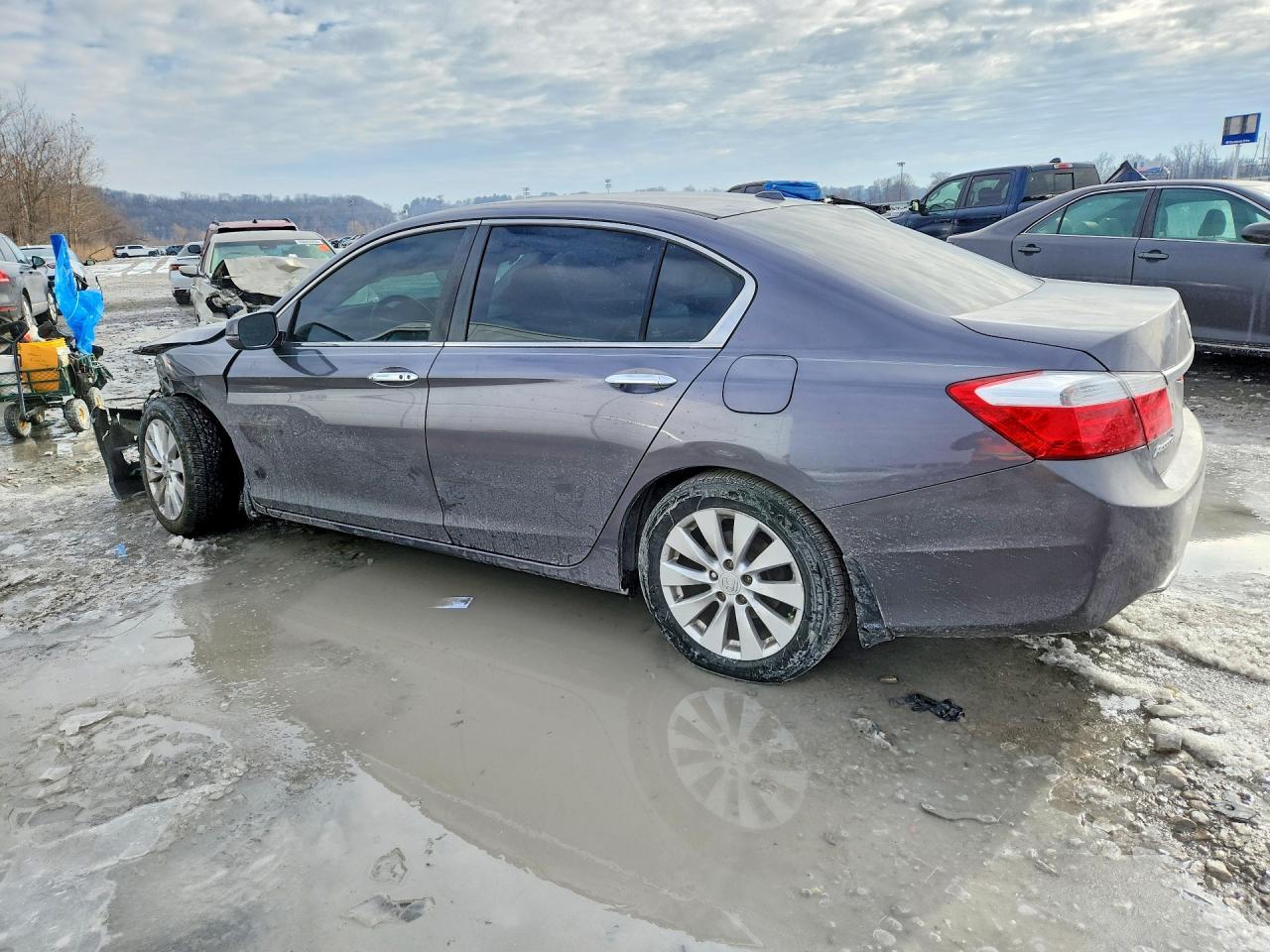 2014 HONDA ACCORD