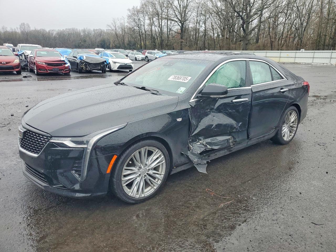 2022 CADILLAC CT4
