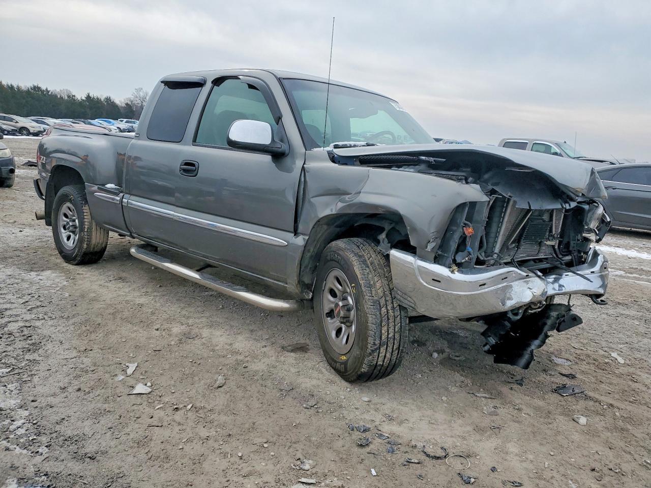 2002 GMC SIERRA 1500